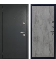 Дверь DIVA-510 Черный титан фото