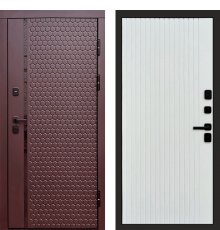 Дверь Термо-Доор SIMPLE ШОКОЛАД(Квартира) фото