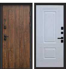 Дверь Термо-Доор ТВИСТ Дуб Патина BLACK(Квартира) фото
