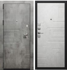 Дверь Верда SD-Prof  Фортуна New Темный бетон/ Светлый бетон фото