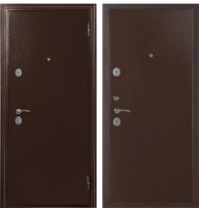 Дверь Купер 544 металл/металл фото