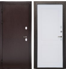 Дверь Купер Термо Белый матовый фото