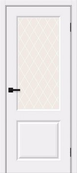 Межкомнатная дверь Скинни-13, White Pro фото