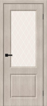 Межкомнатная дверь Скинни-13, Cappuccino Melinga фото