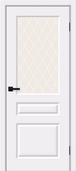 Межкомнатная дверь Скинни-15, White Pro фото