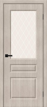 Межкомнатная дверь Скинни-15, Cappuccino Melinga фото