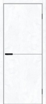 Межкомнатная дверь Браво-0.21.П, Snow Art фото