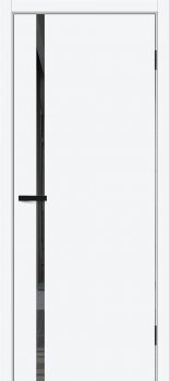 Межкомнатная дверь Браво-0.40 П, White Silk фото