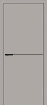 Межкомнатная дверь Браво-0.81, Grey Pro фото