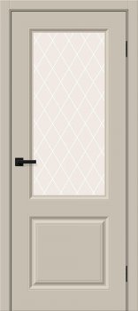 Межкомнатная дверь Скинни-13, Cream Pro фото