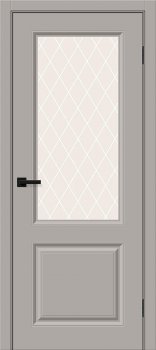 Межкомнатная дверь Скинни-13, Grey Pro фото