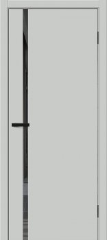 Межкомнатная дверь Браво-0.40 П, Grey Silk фото