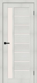 Межкомнатная дверь Браво-27, Bianco Melinga фото