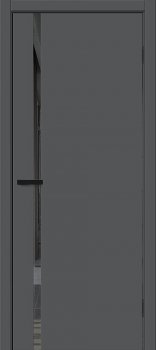 Межкомнатная дверь Браво-0.40 П, Stormy Silk фото
