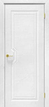 Межкомнатная дверь ТЕКОНА Смальта-Шарм 15 Белый ral 9003 фото