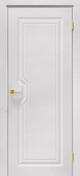 Межкомнатная дверь ТЕКОНА Смальта-Шарм 15 Молочный ral 9010 фото