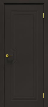 Межкомнатная дверь ТЕКОНА Смальта-Шарм 15 Гриджио_ фото