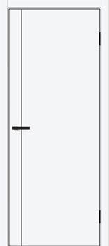 Межкомнатная дверь Люкс-3 Белый фото