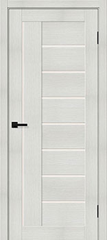 Межкомнатная дверь X-29 Лиственница беленая фото