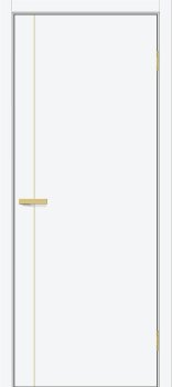 Межкомнатная дверь Браво-0.10.П (SG:P3), White Silk фото