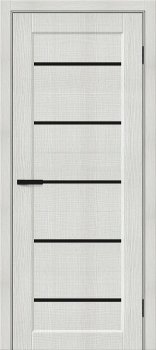 Межкомнатная дверь Мода-22 Black Shine, Bianco Melinga фото