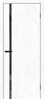 Межкомнатная дверь Браво-0.40.П, Snow Art фото