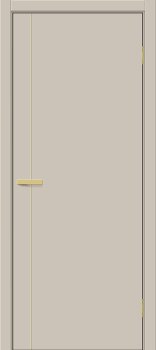 Межкомнатная дверь Браво-0.10.П (SG:P3), Cream Silk фото