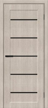 Межкомнатная дверь Мода-22 Black Shine, Cappuccino Melinga фото