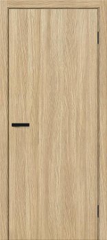 Межкомнатная дверь Браво-0.П, Real Oak фото