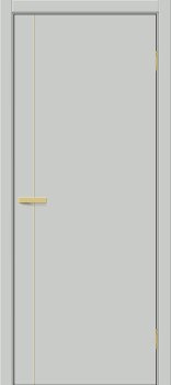 Межкомнатная дверь Браво-0.10.П (SG:P3), Grey Silk фото