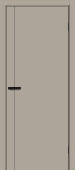 Межкомнатная дверь Браво-0.10.П, Clay Silk фото