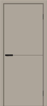 Межкомнатная дверь Браво-0.21.П, Clay Silk фото