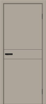 Межкомнатная дверь Браво-0.24.П, Clay Silk фото