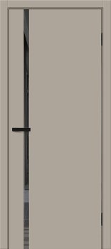 Межкомнатная дверь Браво-0.40.П, Clay Silk фото