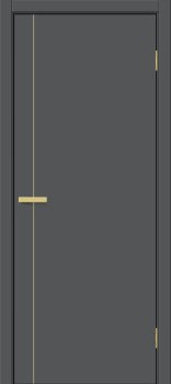 Межкомнатная дверь Браво-0.10.П (SG:P3), Stormy Silk фото