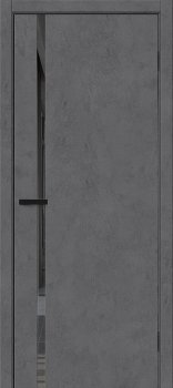 Межкомнатная дверь Браво-0.40.П, Slate Art фото