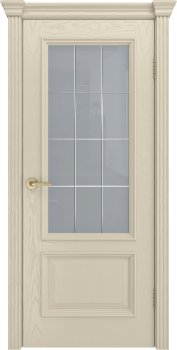 Межкомнатная дверь ТЕКОНА Фрейм 07 Крем фото