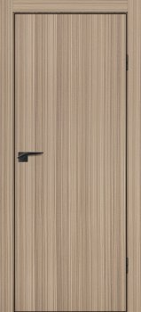 Межкомнатная дверь PROFILO PORTE П- 1 кромка АБС черная c 4-х ст. Эвкалипт тасманский фото