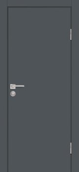 Межкомнатная дверь PROFILO PORTE П- 1 Графит матовый фото