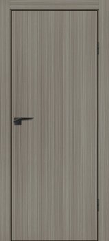 Межкомнатная дверь PROFILO PORTE П- 1 кромка АБС черная c 4-х ст. Эвкалипт португальский фото