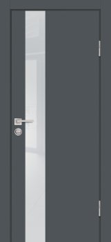 Межкомнатная дверь PROFILO PORTE П-10 Графит матовый фото