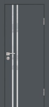 Межкомнатная дверь PROFILO PORTE П-11 Графит матовый фото