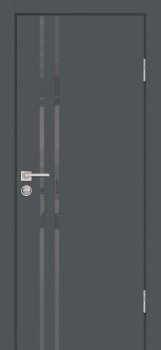 Межкомнатная дверь PROFILO PORTE П-11 Графит матовый фото
