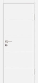 Межкомнатная дверь PROFILO PORTE П-12 Белый матовый фото