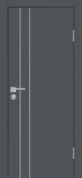 Межкомнатная дверь PROFILO PORTE П-14 Графит матовый фото