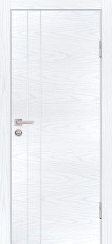 Межкомнатная дверь PROFILO PORTE П-14 Дуб скай белый фото