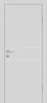 Межкомнатная дверь PROFILO PORTE П-15 Агат матовый фото