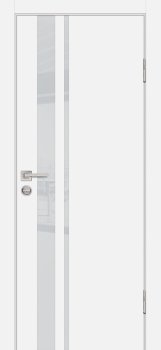 Межкомнатная дверь PROFILO PORTE П-16 Белый матовый фото