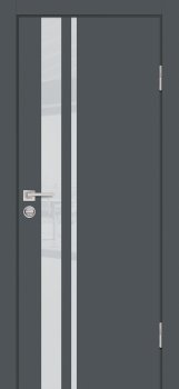 Межкомнатная дверь PROFILO PORTE П-16 Графит матовый фото