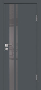 Межкомнатная дверь PROFILO PORTE П-16 Графит матовый фото